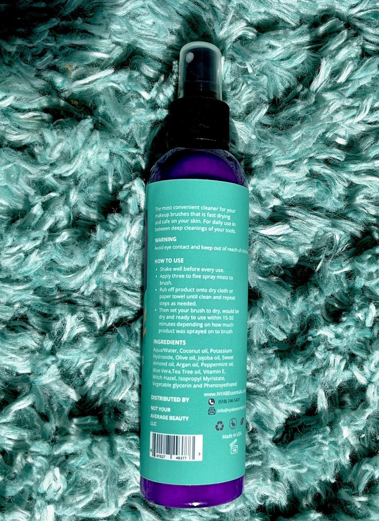 Refresh & Reset Daily Makeup Brush Cleaner